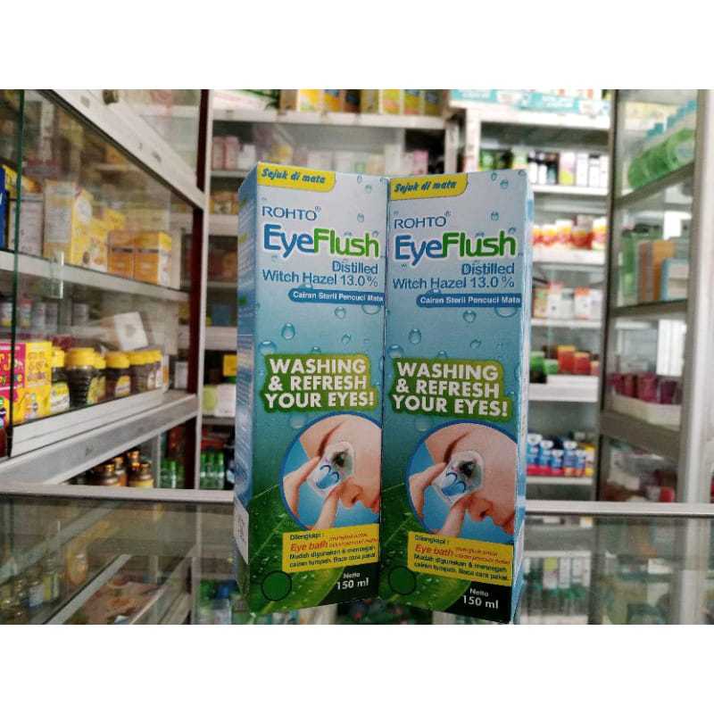 ROHTO EYEFLUSH 150ML