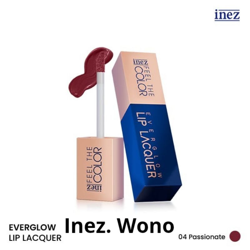 Everglow Lip Lacquer 04 passionate