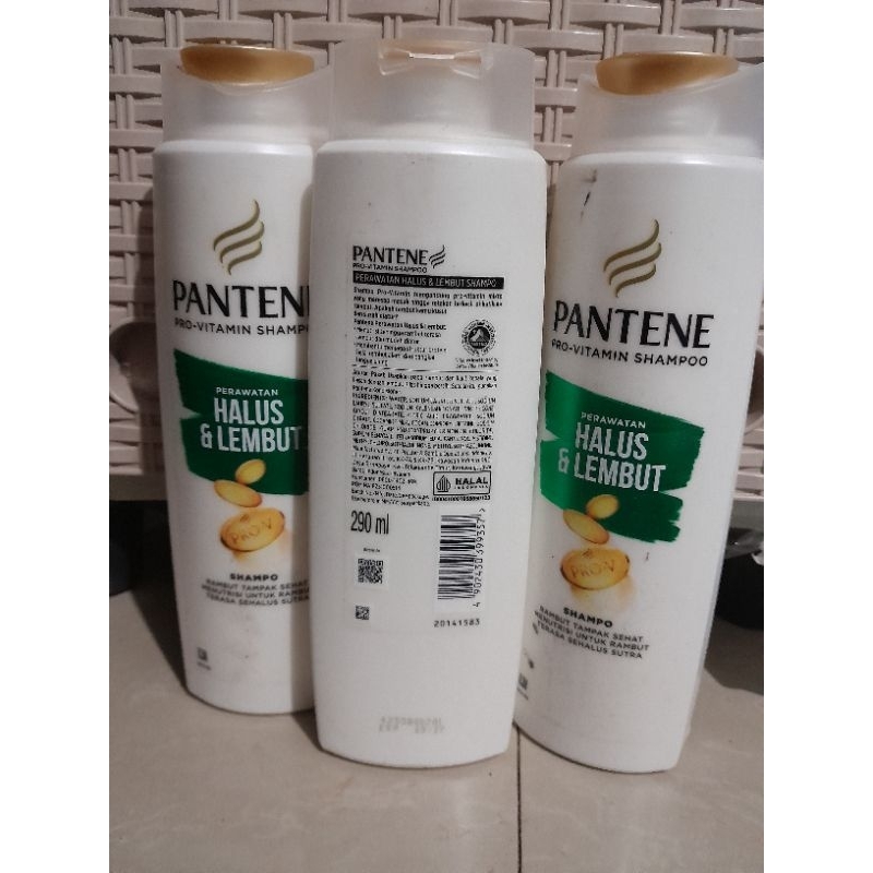 PANTENE shampo halus&lembut 290ml