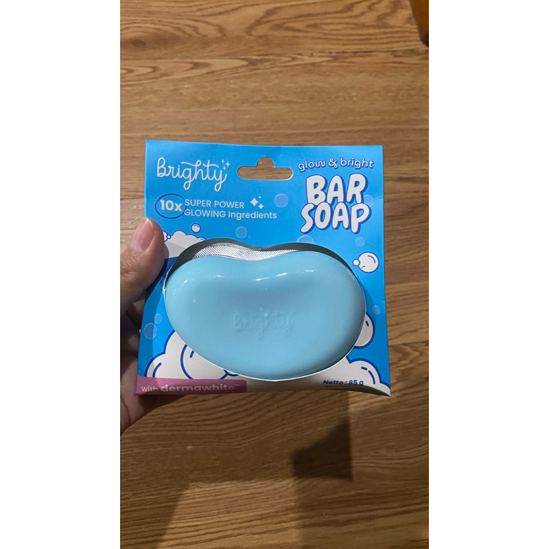 brighty bar soap