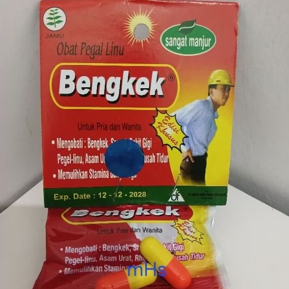 Bengkek Kapsul Original Maju Sukses