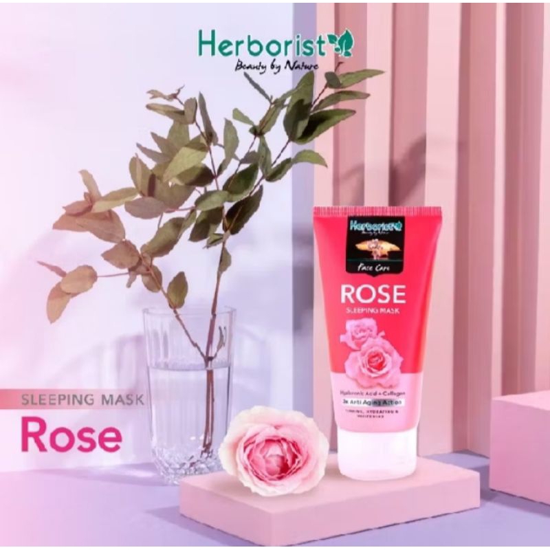 Herborist Rose Sleeping Mask