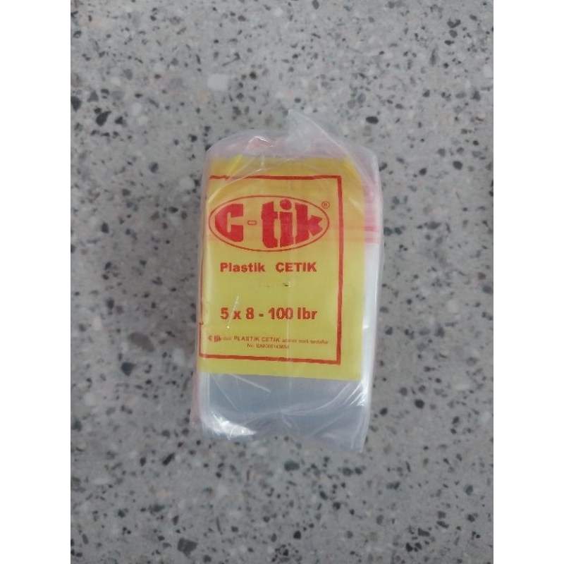 Plastik Klip 5x8