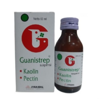 GUANISTREP SIRUP 60ML
