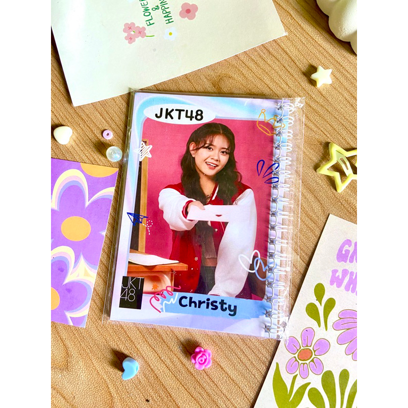 NOTEBOOK JKT48 CHRISTY
