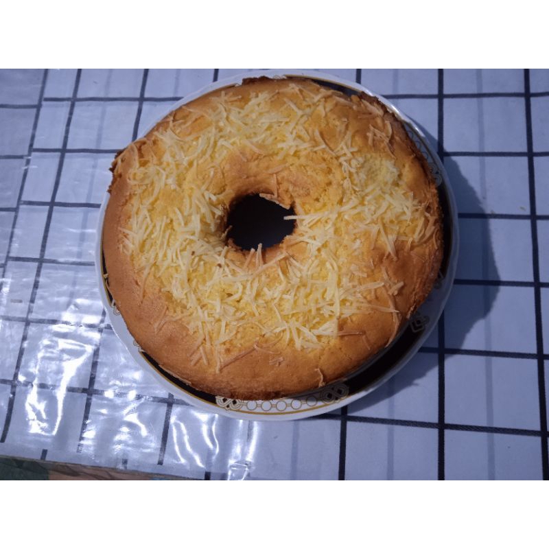 Bolu bakar/kukus(ukuran 16cm)