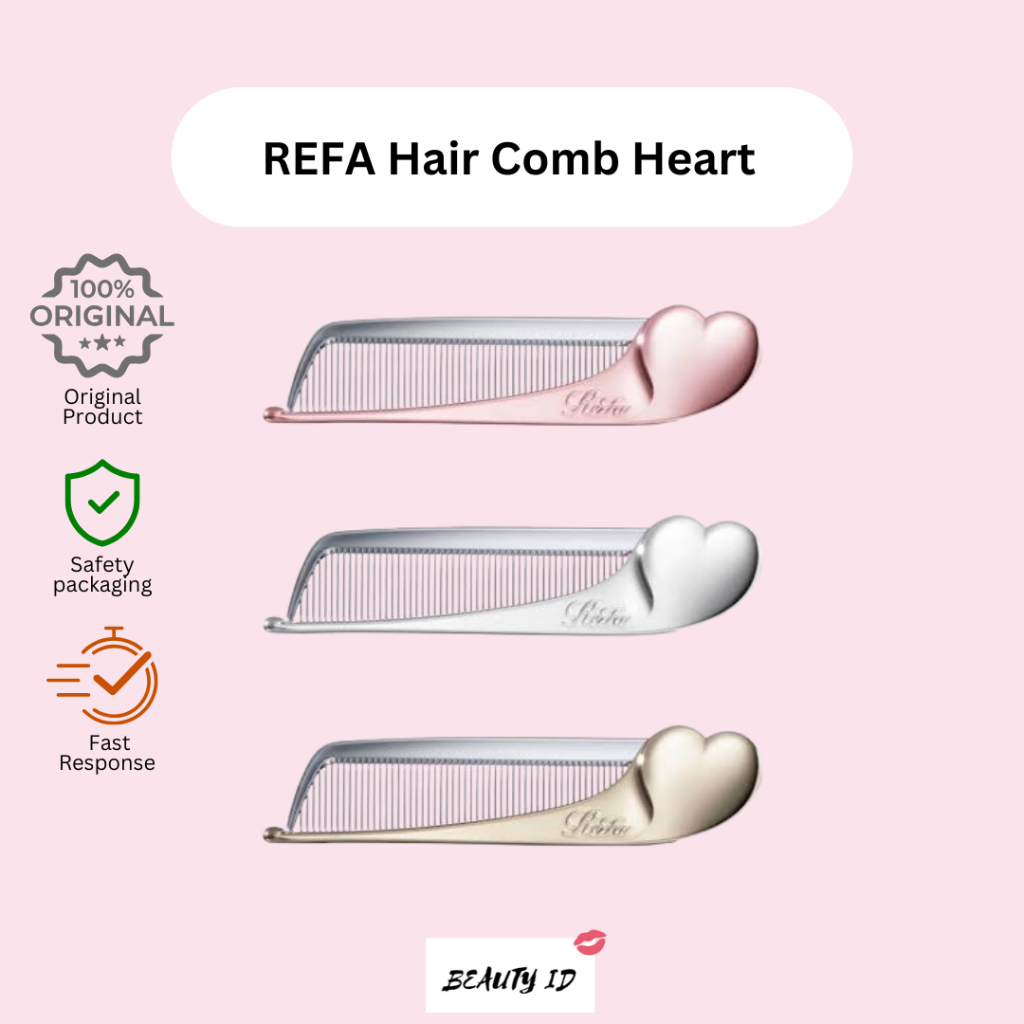 REFA Heart Comb Ayla / Aira - Sisir Refa