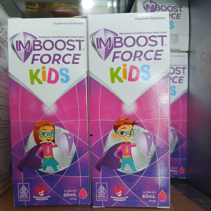 Imboost  force kids 60ml