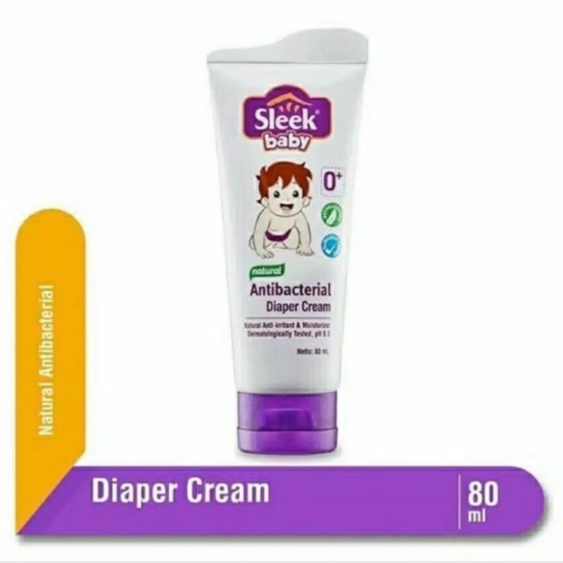 Sleek Diaper Cream 80ml