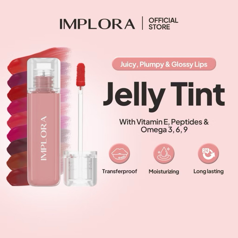 implora jelly tint