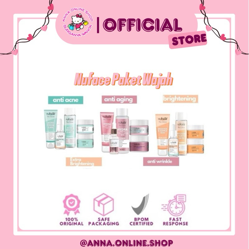 paket wajah nuface