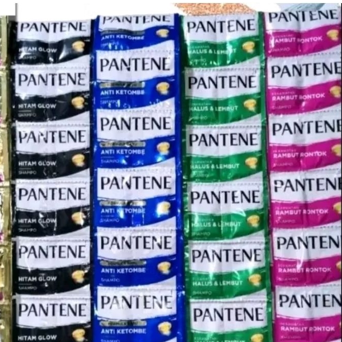 (2 Renteng) Shampo Pantene