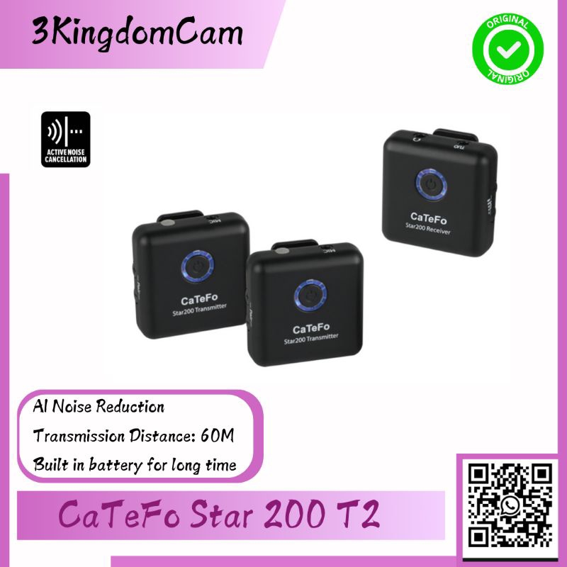 Microphone CaTeFo - STAR 200 T2