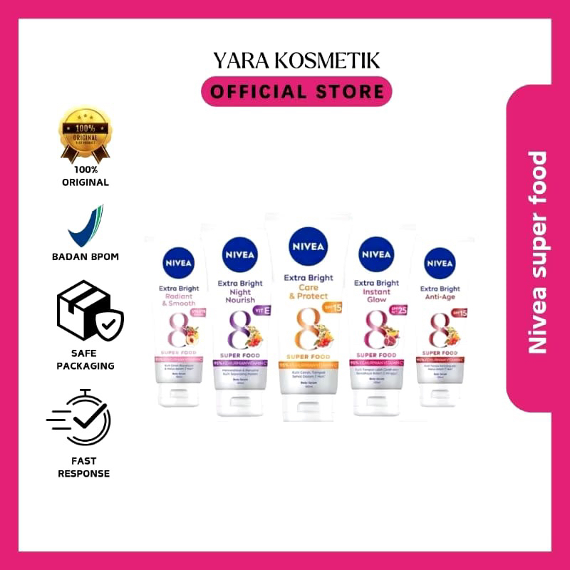 Nivea Body Serum 180ml