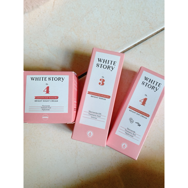 WHITE STROY ADVANCES NIACIN