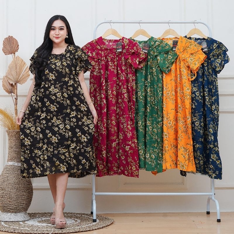DASTER FUJI MAWAR/RayonPremiu/DasterCantik/Dasterkekinian