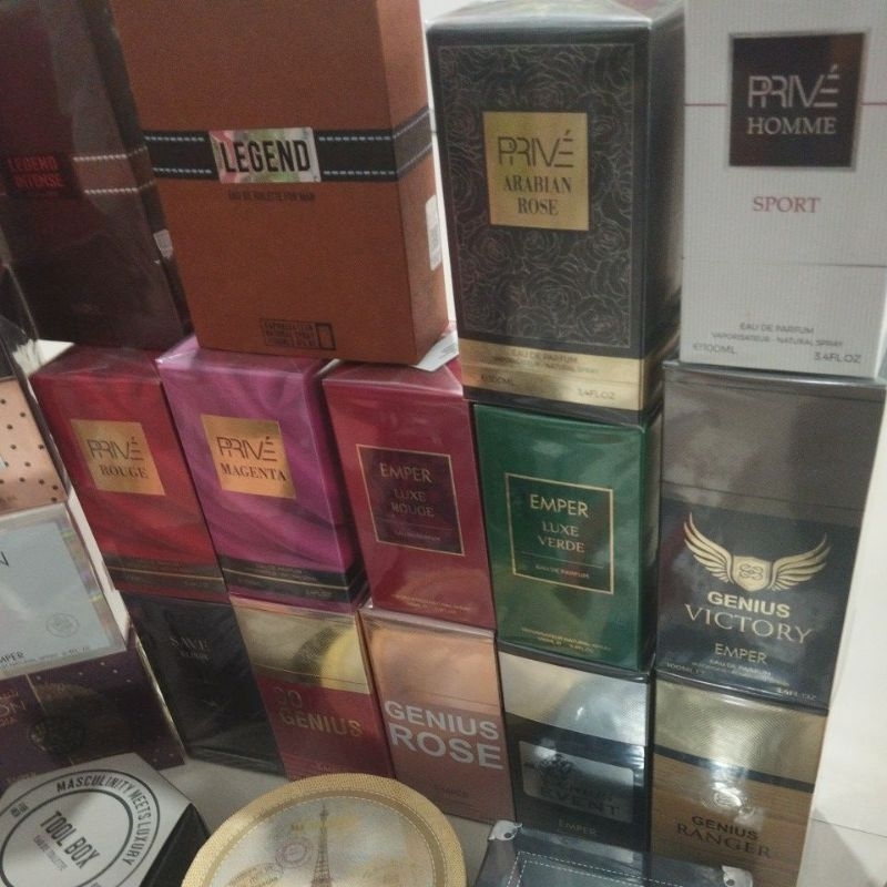 EMPER Eau de parfum da  eau de au pau