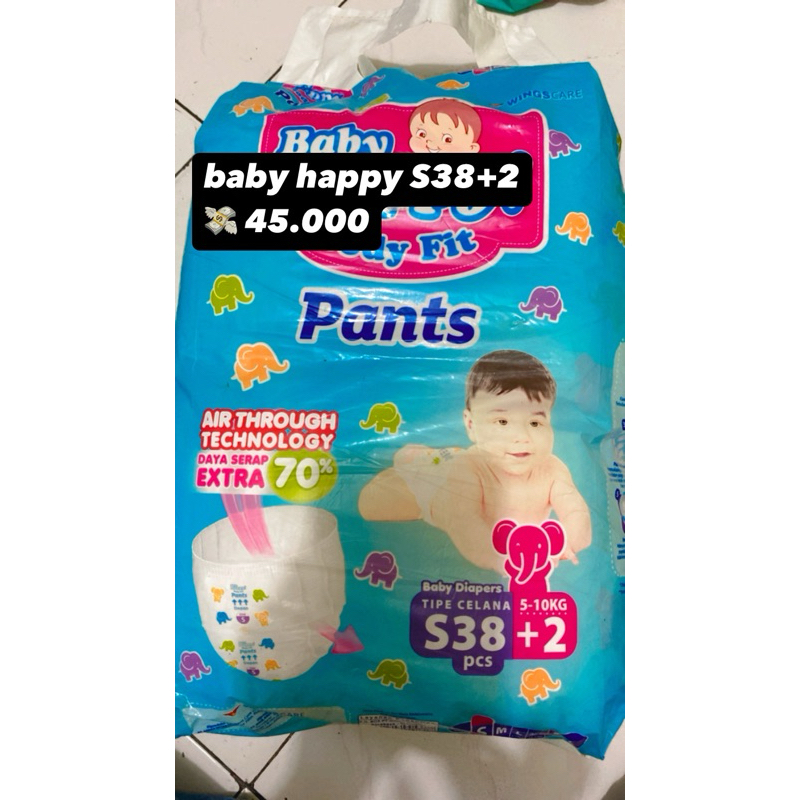 babby happy S38+2