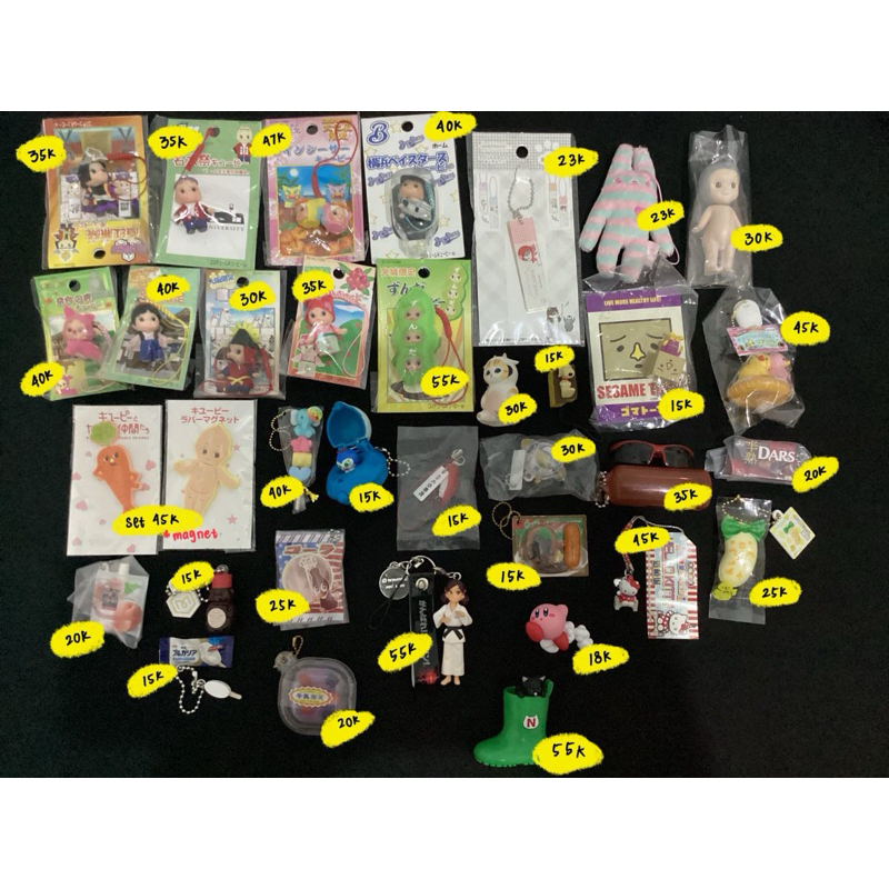 trinkets booked