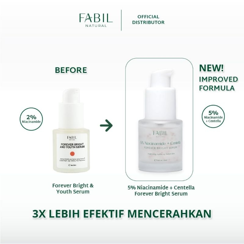 Fabil Serum Forever Bright Formula Baru