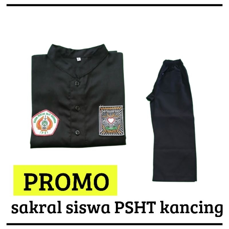 Sakral Siswa PSHT Kancing