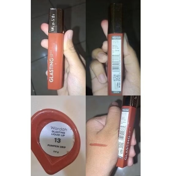 Wardah Lip glasting 13