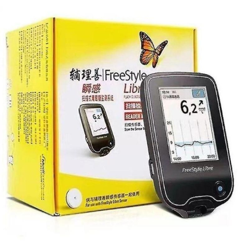 Freestyle Libre Reader (Alat baca sensor Freestyle libre)