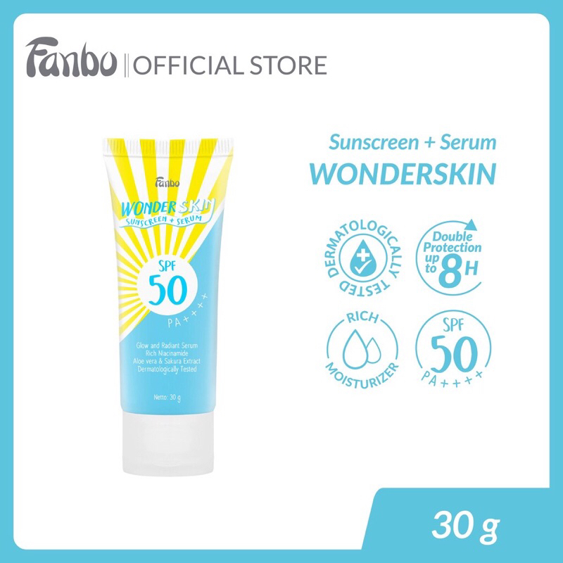 FANBO SUNSCREEN SERUM SPF 50