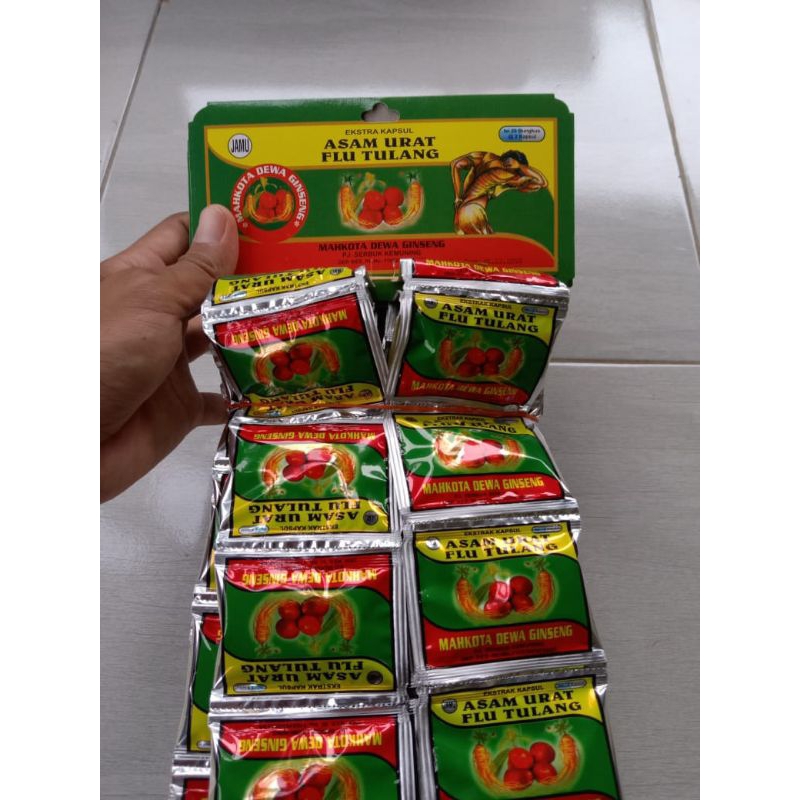 Mahkota Dewa Kapsul Original