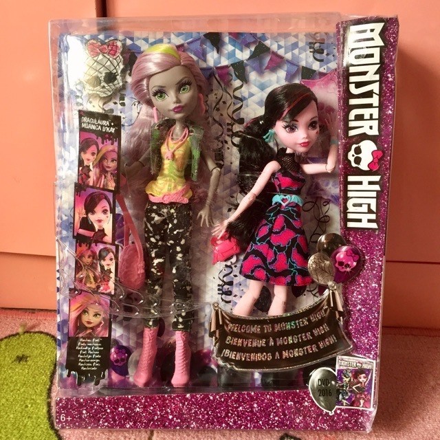 Monster High Moanica & Draculaura