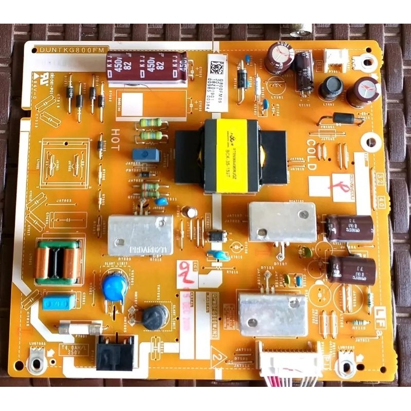power suplai tv led sharp 40SA5100