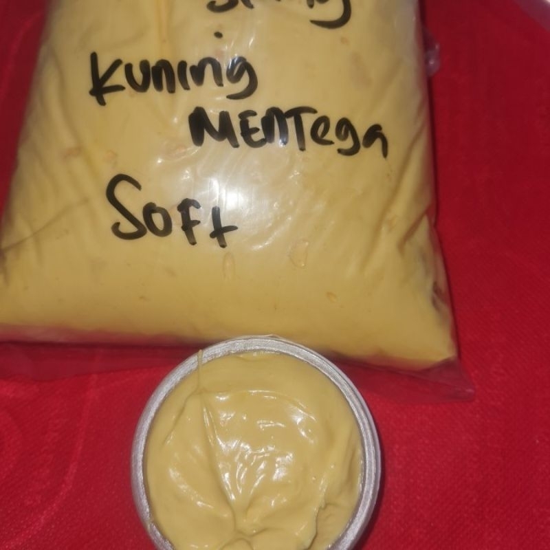 CREAM KUNING MUDA SOFT 500GRAM