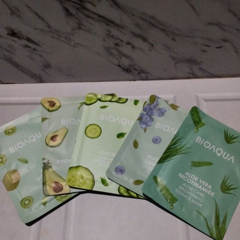 SHEETMASK BIOAQUA FRUIT
