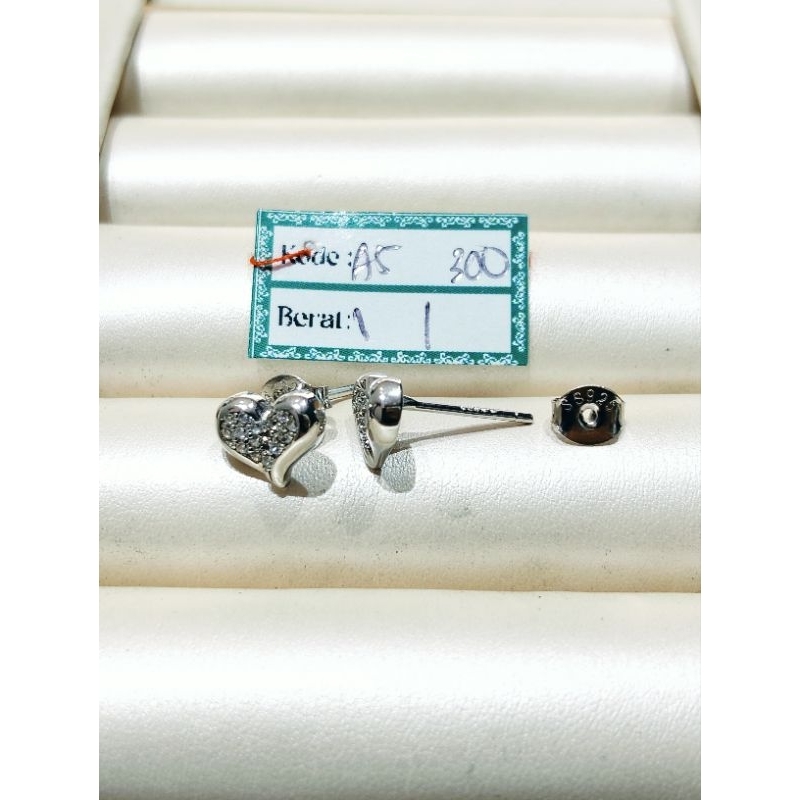 anting perak 925
