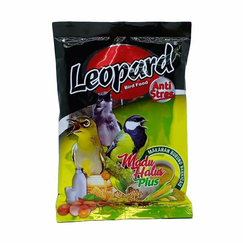 PAKAN BURUNG LEOPARD MADU HALUS