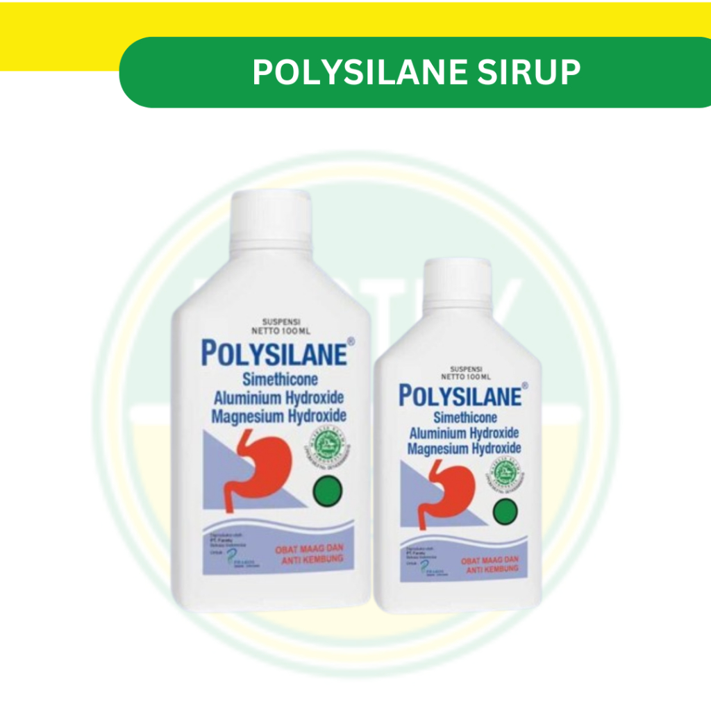 POLYSILANE SUSPENSI - CAIR - 180 ML - 100 ML