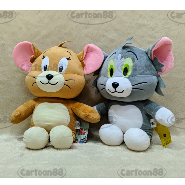 Boneka Tom & Jerry Plush Ukuran L