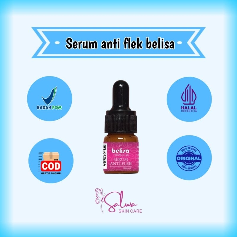 [COD] SERUM ANTI FLEK BELISA/BELLEZIN