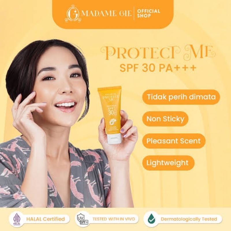 SUNSCREEN MADAME GIE