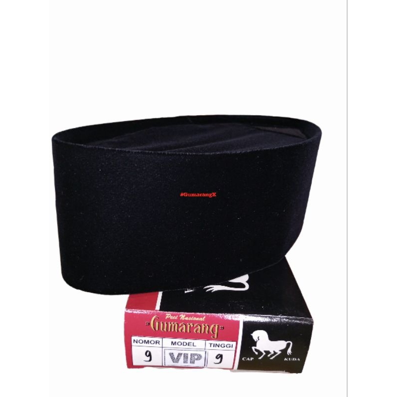 Peci Hitam Gumarang V.I.P edition