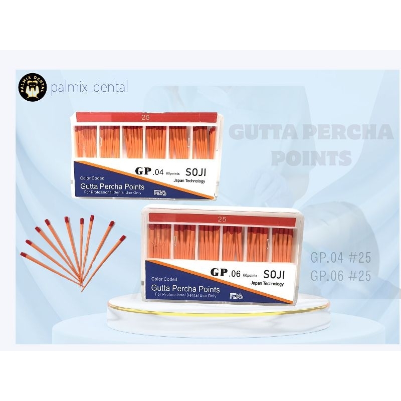 GUTTA PERCHA POINTS 04|06 # 25