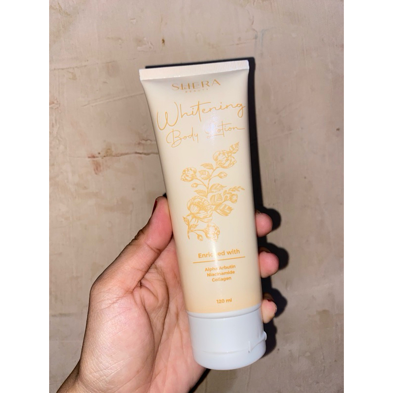 Shera whitening body lotion