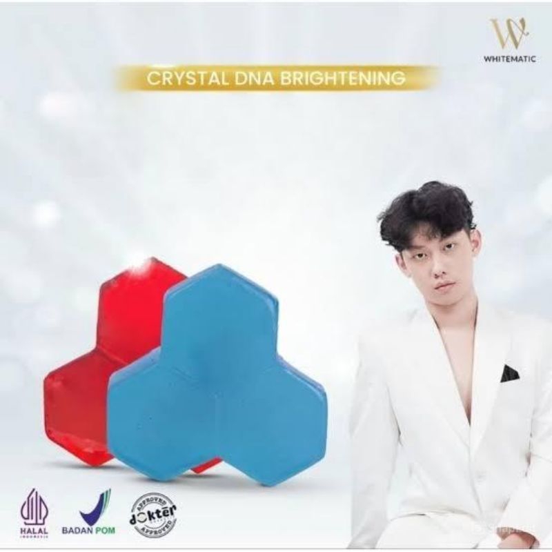 [FID] WHITEMATIC Ultimate Crystal Soap