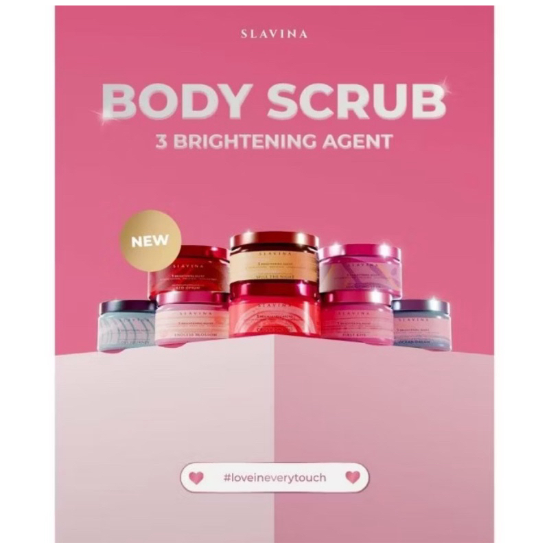 SLAVINA BODYSCRUB