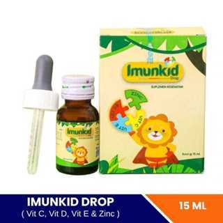 Imunkid Drop 15 mL - Multivitamin Anak