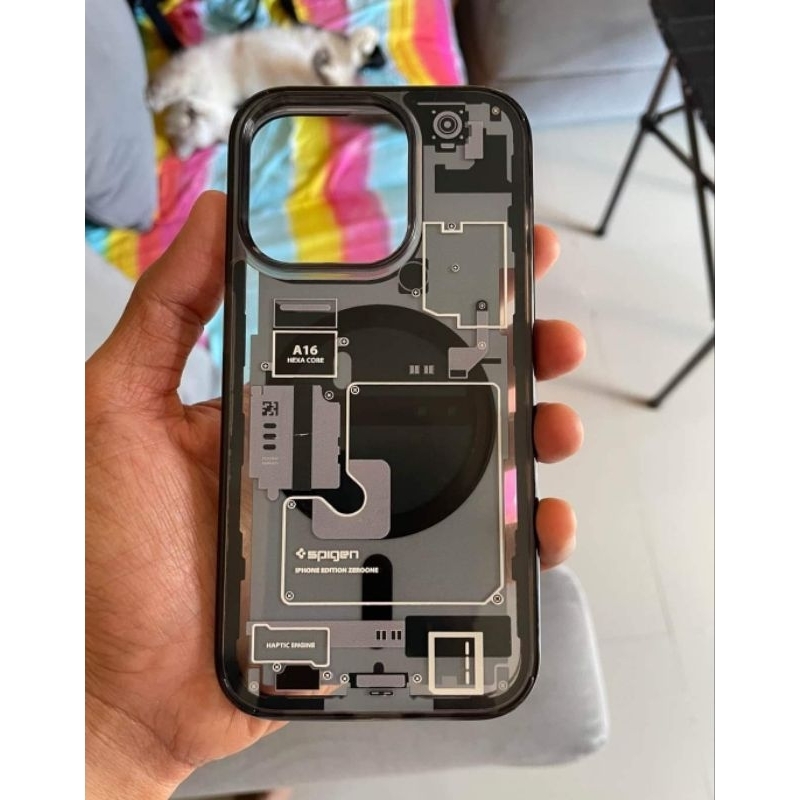 case magnetic spigen 15 pro