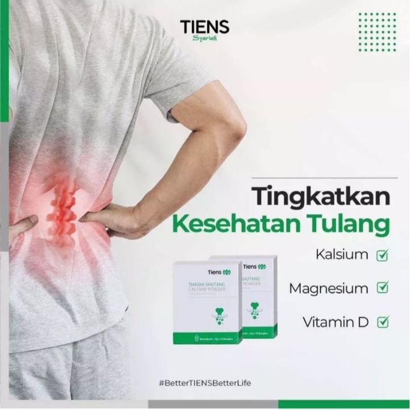 Tiens Nutrient Calsium Powder