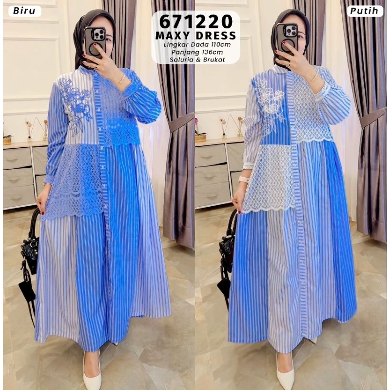EXTU Maudy Maxy dress