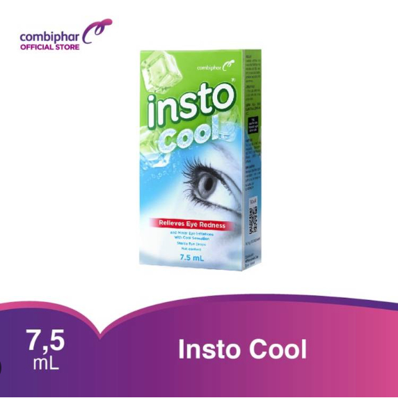 Insto Cool Eye Drops 7.5 ml