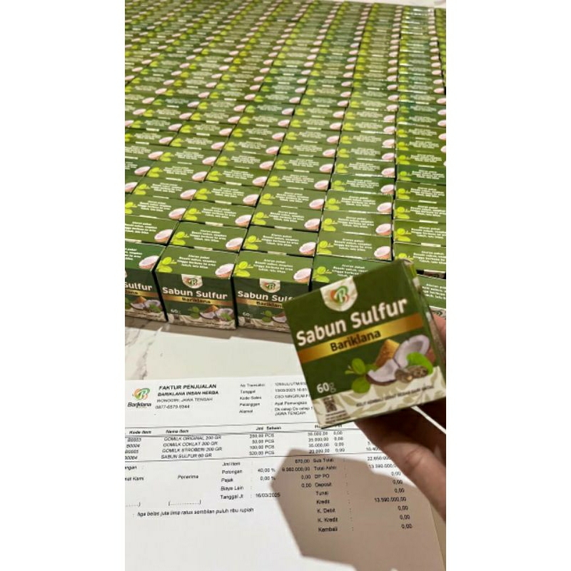 sabun sulfur solusi kulit sehat